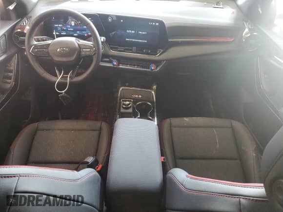 2025 Chevrolet Equinox AWD RS z VIN 3GNAXTEG7SL261842, wystawiony jako Copart lot #52005285 z przebiegiem 2 139 mil mil oraz Szkoda całkowita • Salvage title. Historia ofert i sprzedaży dostępna na DreamBid. Obrazek 8.