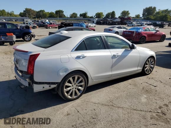 ✅ 2016 Cadillac ATS Luxury Collection RWD • VIN: 1G6AB5SX3G0195823 • Lot: 84283115. Listed on Copart with 103,405 mi. Free auction sales archive from the USA and detailed vehicle history report at DreamBid. Image 3.