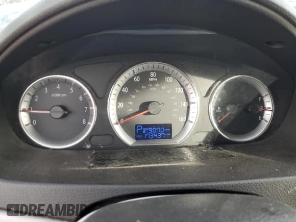 ✅ 2010 Hyundai Sonata GLS • VIN: 5NPET4AC9AH603904 • Лот: 81832164. Опубликован ранее на Copart с пробегом 173 437 миль. Бесплатный доступ к архиву аукционных продаж из США и подробный отчёт об истории автомобиля на DreamBid. Изображение 9.