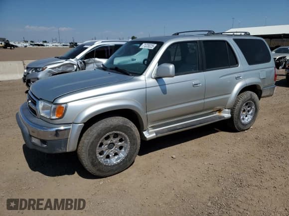 ✅ 2000 Toyota 4Runner SR5 • VIN: JT3HN86R2Y0305072 • Lot: 71225225. Wystawiony na Copart z przebiegiem 233 892 mil. Bezpłatny archiwum sprzedaży aukcyjnych z USA i szczegółowy raport historii pojazdu na DreamBid. Zdjęcie 1.