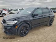 ✅ 2024 Volkswagen Tiguan SE R-Line Black • VIN: 3VVCB7AX9RM196608 • Lot: 95521515. Listed on Copart with 2,705 mi. Free auction sales archive from the USA and detailed vehicle history report at DreamBid. Image 1.