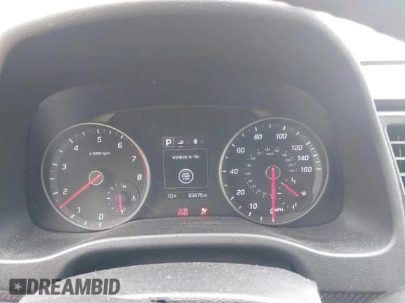 ✅ 2018 Hyundai Elantra Sport • VIN: KMHD04LB7JU681320 • Lot: 43249057. Listed on IAAI with 83,476 mi. Free auction sales archive from the USA and detailed vehicle history report at DreamBid. Image 7.