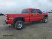 2005 Chevrolet Silverado 2500HD LT with VIN 1GCHK23215F888557, listed as a Copart auction lot 61552175 with 253,556 mi miles and Salvage title. Bid and sale history available at DreamBid. Image 3.