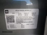 ✅ 2022 Chevrolet Traverse LT Cloth • VIN: 1GNERGKW0NJ149054 • Lot: 43058528. Listed on IAAI with 43,751 mi. Free auction sales archive from the USA and detailed vehicle history report at DreamBid. Image 9.