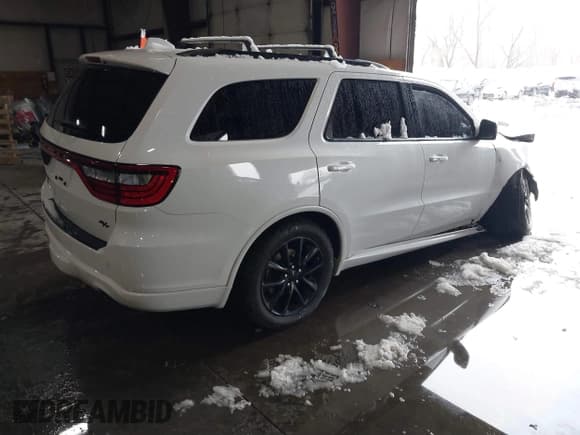 ✅ 2018 Dodge Durango R/T • VIN: 1C4SDJCT6JC462846 • Lot: 41619972. Listed on IAAI with 97,234 mi. Free auction sales archive from the USA and detailed vehicle history report at DreamBid. Image 4.