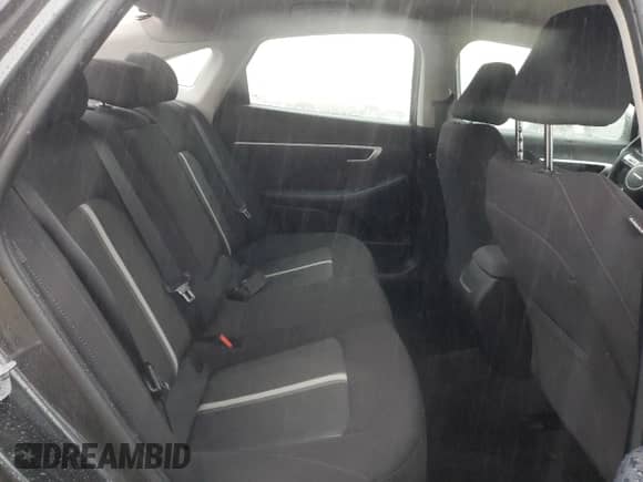 2025 Hyundai Sonata SEL with VIN KMHL64JA6SA502773, listed as a Copart auction lot 90327405 with 6,770 mi miles and Salvage title. Bid and sale history available at DreamBid. Image 10.