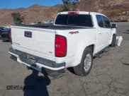 ✅ 2022 Chevrolet Colorado 4WD LT • VIN: 1GCGTCEN4N1302341 • Lot: 43448645. Listed on IAAI with 111,881 mi. Free auction sales archive from the USA and detailed vehicle history report at DreamBid. Image 4.