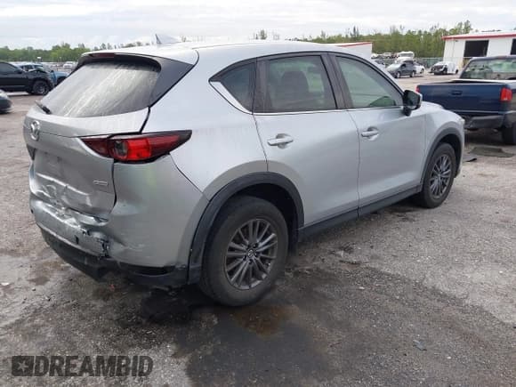 ✅ 2019 Mazda CX-5 Sport • VIN: JM3KFABM8K0678955 • Lot: 42813420. Listed on IAAI with 83,425 mi. Free auction sales archive from the USA and detailed vehicle history report at DreamBid. Image 4.