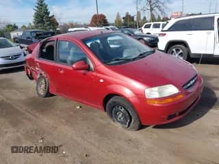 2005 Chevrolet Aveo SVM z VIN KL1TD52645B463603, wystawiony jako IAAI lot #40705281 z przebiegiem 180 793 mil mil oraz . Historia ofert i sprzedaży dostępna na DreamBid. Obrazek 1.