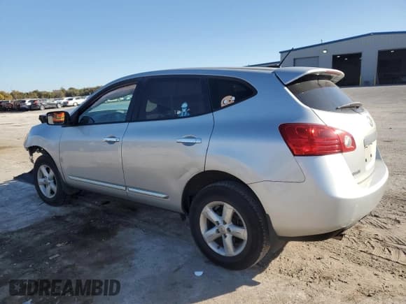 ✅ 2013 Nissan Rogue S • VIN: JN8AS5MT3DW548517 • Lot: 91913135. Listed on Copart with 126,588 mi. Free auction sales archive from the USA and detailed vehicle history report at DreamBid. Image 2.