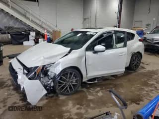 2024 Subaru Impreza Special Sports с VIN JF1GUAFC5R8330019, выставлен на аукционе Copart как лот 85732795 с пробегом 3 846 миль миль и Списание • Salvage title. История ставок и продаж доступна на DreamBid. Изображение 1.