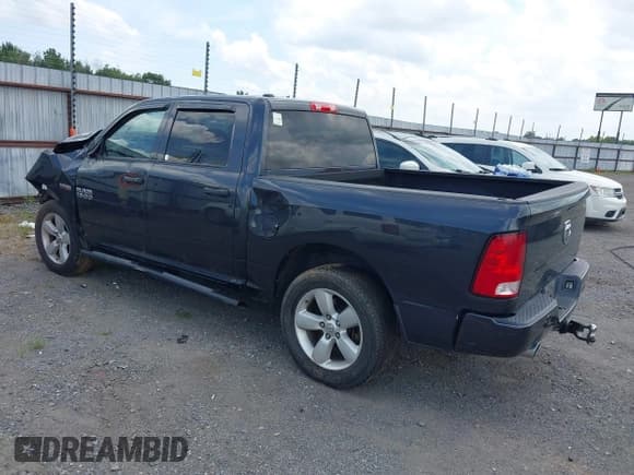 ✅ 2015 Ram 1500 Express • VIN: 1C6RR6KT7FS542790 • Lot: 42729894. Listed on IAAI with 54,530 mi. Free auction sales archive from the USA and detailed vehicle history report at DreamBid. Image 3.