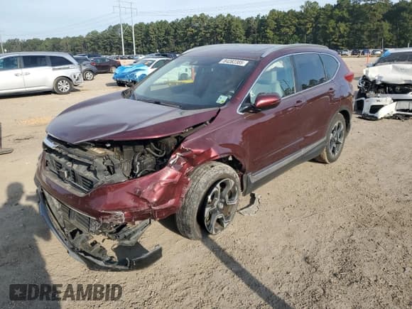 ✅ 2017 Honda CR-V Touring • VIN: 2HKRW1H96HH507000 • Lot: 84282385. Wystawiony na Copart z przebiegiem 78 173 mil. Bezpłatny archiwum sprzedaży aukcyjnych z USA i szczegółowy raport historii pojazdu na DreamBid. Zdjęcie 1.