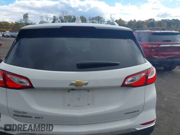✅ 2020 Chevrolet Equinox Premier • VIN: 3GNAXPEX7LS587591 • Lot: 43527189. Wystawiony na IAAI z przebiegiem 45 364 mil. Bezpłatny archiwum sprzedaży aukcyjnych z USA i szczegółowy raport historii pojazdu na DreamBid. Zdjęcie 16.