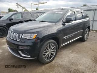 ✅ 2017 Jeep Grand Cherokee Summit • VIN: 1C4RJFJT2HC682261 • Lot: 70933125. Listed on Copart with 115,639 mi. Free auction sales archive from the USA and detailed vehicle history report at DreamBid. Image 1.