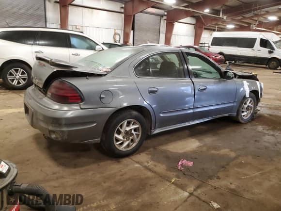 ✅ 2004 Pontiac Grand Am SE1 • VIN: 1G2NF52E94C138204 • Lot: 92797465. Wystawiony na Copart z przebiegiem 138 456 mil. Bezpłatny archiwum sprzedaży aukcyjnych z USA i szczegółowy raport historii pojazdu na DreamBid. Zdjęcie 3.