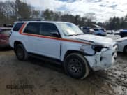 ✅ 2023 Toyota 4Runner 40th Anniversary Edition • VIN: JTEUU5JR0P6139337 • Лот: 46781235. Опубликован ранее на Copart с пробегом 47 071 миль. Бесплатный доступ к архиву аукционных продаж из США и подробный отчёт об истории автомобиля на DreamBid. Изображение 4.