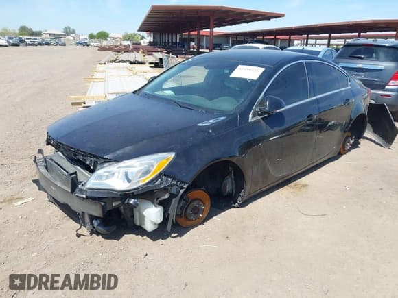 ✅ 2017 Buick Regal Sport Touring • VIN: 2G4GL5EX3H9155664 • Lot: 41999156. Listed on IAAI with 103,699 mi. Free auction sales archive from the USA and detailed vehicle history report at DreamBid. Image 16.