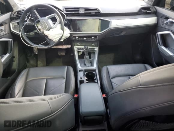 ✅ 2021 Audi Q3 S line Premium • VIN: WA1DECF36M1040633 • Lot: 50421215. Listed on Copart with Not provided. Free auction sales archive from the USA and detailed vehicle history report at DreamBid. Image 8.