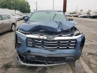 2025 Chevrolet Equinox FWD LT z VIN 3GNAXHEG8SL212565, wystawiony jako Copart lot #53951125 z przebiegiem 6 427 mil mil oraz Czysty tytuł • Clean title. Historia ofert i sprzedaży dostępna na DreamBid. Obrazek 5.