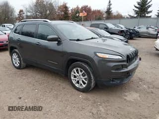 ✅ 2014 Jeep Cherokee Latitude • VIN: 1C4PJLCSXEW223757 • Lot: 43685863. Listed on IAAI with 143,401 mi. Free auction sales archive from the USA and detailed vehicle history report at DreamBid. Image 1.
