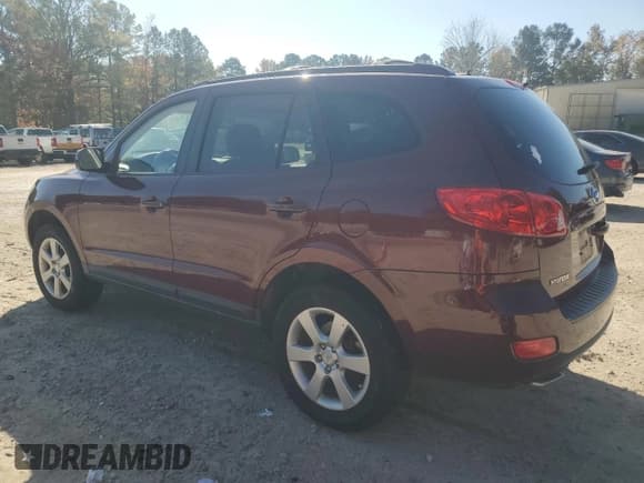 ✅ 2009 Hyundai Santa Fe Limited • VIN: 5NMSH13E59H330292 • Lot: 77545754. Listed on Copart with 102,104 mi. Free auction sales archive from the USA and detailed vehicle history report at DreamBid. Image 2.