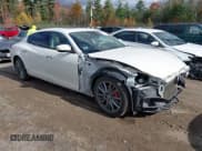✅ 2019 Maserati Quattroporte S Q4 • VIN: ZAM56YRA5K1308577 • Лот: 43483483. Опубликован ранее на IAAI с пробегом 71 729 миль. Бесплатный доступ к архиву аукционных продаж из США и подробный отчёт об истории автомобиля на DreamBid. Изображение 1.