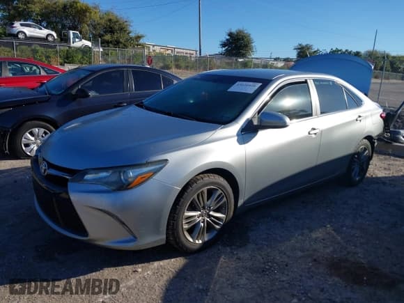 ✅ 2017 Toyota Camry XLE • VIN: 4T1BF1FK6HU308599 • Lot: 43620426. Listed on IAAI with 113,406 mi. Free auction sales archive from the USA and detailed vehicle history report at DreamBid. Image 2.
