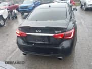 ✅ 2018 Infiniti Q50 Luxe • VIN: JN1EV7AP2JM590985 • Lot: 43833725. Listed on IAAI with 107,637 mi. Free auction sales archive from the USA and detailed vehicle history report at DreamBid. Image 17.