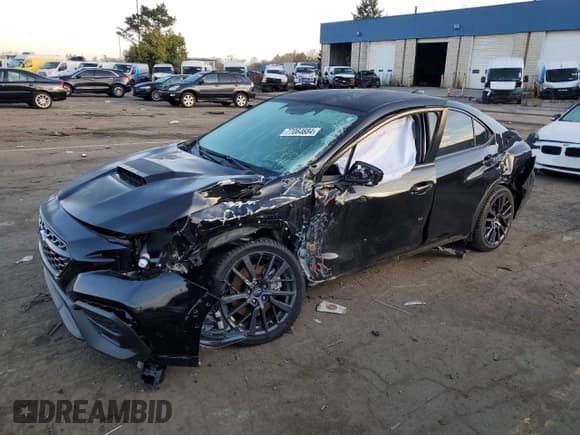 ✅ 2023 Subaru WRX Premium • VIN: JF1VBAH63P8822999 • Lot: 77064684. Listed on Copart with Not provided. Free auction sales archive from the USA and detailed vehicle history report at DreamBid. Image 1.