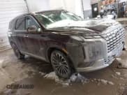 ✅ 2024 Hyundai Palisade Calligraphy • VIN: KM8R7DGE0RU749779 • Лот: 41486020. Опубликован ранее на IAAI с пробегом 9 304 миль. Бесплатный доступ к архиву аукционных продаж из США и подробный отчёт об истории автомобиля на DreamBid. Изображение 1.