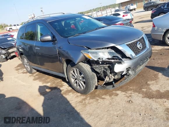 ✅ 2016 Nissan Pathfinder S • VIN: 5N1AR2MM9GC651277 • Лот: 43467940. Опубликован ранее на IAAI с пробегом 123 545 миль. Бесплатный доступ к архиву аукционных продаж из США и подробный отчёт об истории автомобиля на DreamBid. Изображение 1.