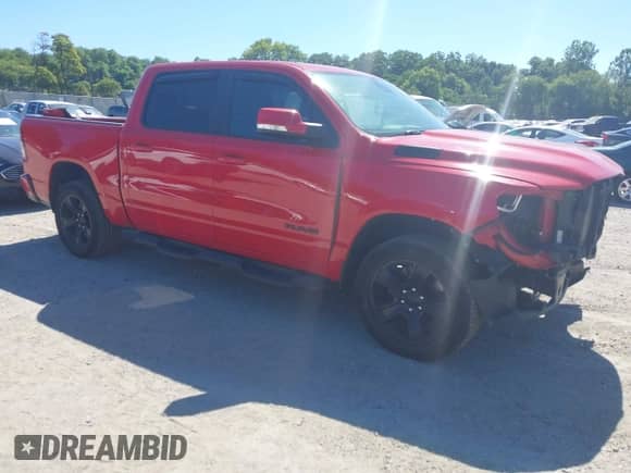 2020 Ram 1500 Lone Star с VIN 1C6SRFFT6LN130558, выставлен на аукционе IAAI как лот 43060437 с пробегом 68 189 миль миль и . История ставок и продаж доступна на DreamBid. Изображение 1.