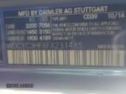 ✅ 2015 Mercedes-Benz G 550 • VIN: WDCYC3HFXFX231485 • Lot: 81816494. Listed on Copart with 137,594 mi. Free auction sales archive from the USA and detailed vehicle history report at DreamBid. Image 10.