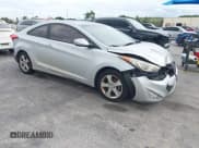 ✅ 2013 Hyundai Elantra GS • VIN: KMHDH6AE5DU018947 • Lot: 43647741. Listed on IAAI with 87,385 mi. Free auction sales archive from the USA and detailed vehicle history report at DreamBid. Image 1.