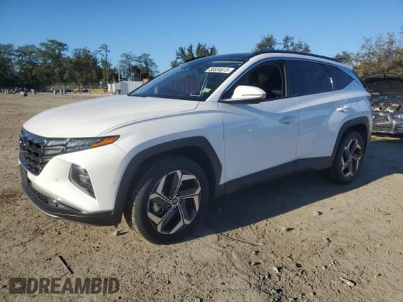 ✅ 2023 Hyundai Tucson Limited • VIN: 5NMJECAE6PH237085 • Lot: 86834615. Wystawiony na Copart z przebiegiem 88 129 mil. Bezpłatny archiwum sprzedaży aukcyjnych z USA i szczegółowy raport historii pojazdu na DreamBid. Zdjęcie 1.