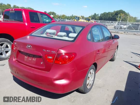 2007 Hyundai Elantra GLS with VIN KMHDU46D67U076733, listed as a IAAI auction lot 43361997 with 279,337 mi miles and . Bid and sale history available at DreamBid. Image 4.