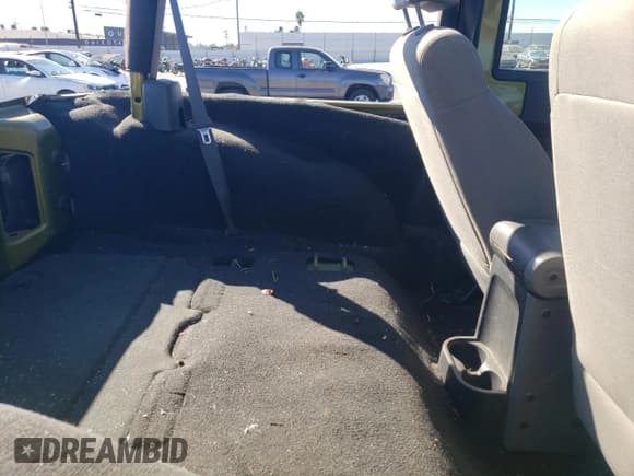 ✅ 2008 Jeep Wrangler Rubicon • VIN: 1J4GA64108L515733 • Lot: 80744384. Listed on Copart with 139,565 mi. Free auction sales archive from the USA and detailed vehicle history report at DreamBid. Image 10.