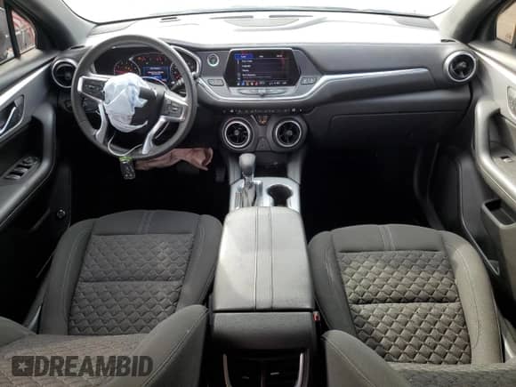 2022 Chevrolet Blazer LT with VIN 3GNKBHR48NS141140, listed as a Copart auction lot 67086294 with 52,333 mi miles and Salvage title. Bid and sale history available at DreamBid. Image 8.