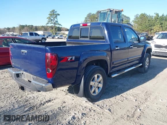✅ 2009 Chevrolet Colorado 2LT • VIN: 1GCDS13E398135173 • Лот: 41845940. Опубликован ранее на IAAI с пробегом 153 743 миль. Бесплатный доступ к архиву аукционных продаж из США и подробный отчёт об истории автомобиля на DreamBid. Изображение 4.
