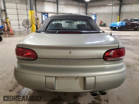 ✅ 2000 Chrysler Sebring JX • VIN: 3C3EL45HXYT239514 • Lot: 67000905. Listed on Copart with 86,388 mi. Free auction sales archive from the USA and detailed vehicle history report at DreamBid. Image 6.