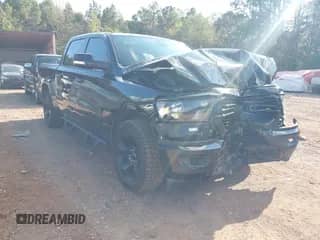 2019 Ram 1500 Big Horn с VIN 1C6SRFFT8KN797002, выставлен на аукционе IAAI как лот 43236304 с пробегом 102 773 миль миль и . История ставок и продаж доступна на DreamBid. Изображение 1.