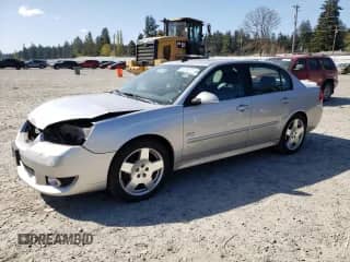 2006 Chevrolet Malibu SS z VIN 1G1ZW53186F178860, wystawiony jako Copart lot #53158215 z przebiegiem 177 893 mil mil oraz Szkoda całkowita • Salvage title. Historia ofert i sprzedaży dostępna na DreamBid. Obrazek 1.