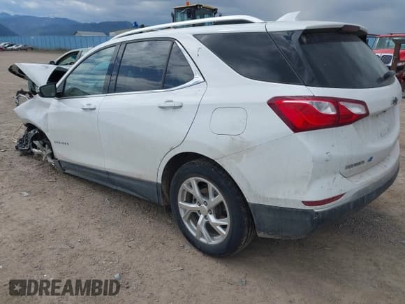 ✅ 2019 Chevrolet Equinox Premier • VIN: 3GNAXZEUXKS598469 • Лот: 42027273. Опубликован ранее на IAAI с пробегом Не указан. Бесплатный доступ к архиву аукционных продаж из США и подробный отчёт об истории автомобиля на DreamBid. Изображение 3.