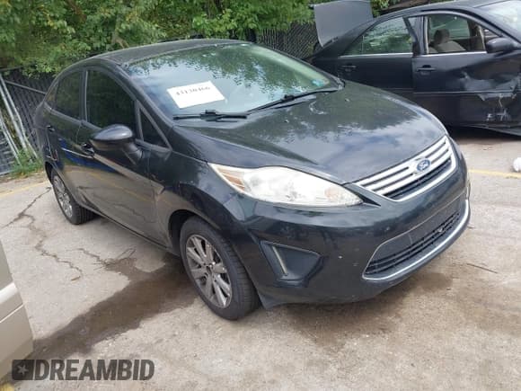 ✅ 2011 Ford Fiesta SE • VIN: 3FADP4BJ2BM153298 • Lot: 43130466. Listed on IAAI with 161,794 mi. Free auction sales archive from the USA and detailed vehicle history report at DreamBid. Image 1.