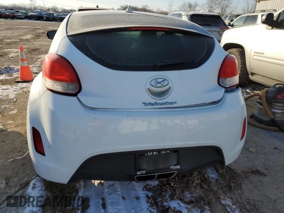✅ 2013 Hyundai Veloster w/Black Int • VIN: KMHTC6AD3DU125416 • Lot: 41410175. Wystawiony na Copart z przebiegiem 77 546 mil. Bezpłatny archiwum sprzedaży aukcyjnych z USA i szczegółowy raport historii pojazdu na DreamBid. Zdjęcie 6.