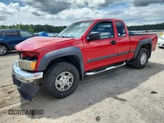 ✅ 2006 Chevrolet Colorado 1LT • VIN: 1GCDS196868280110 • Лот: 64594895. Опубликован ранее на Copart с пробегом 129 126 миль. Бесплатный доступ к архиву аукционных продаж из США и подробный отчёт об истории автомобиля на DreamBid. Изображение 1.