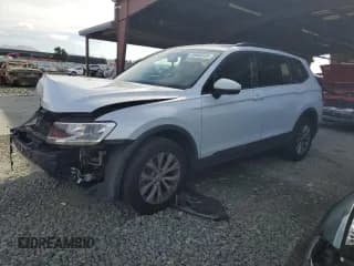 ✅ 2019 Volkswagen Tiguan S • VIN: 3VV0B7AX5KM044012 • Lot: 89685535. Listed on Copart with 89,718 mi. Free auction sales archive from the USA and detailed vehicle history report at DreamBid. Image 1.