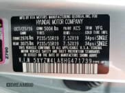 ✅ 2017 Hyundai Santa Fe Ultimate • VIN: 5XYZW4LA8HG471739 • Лот: 58624624. Опубликован ранее на Copart с пробегом 107 458 миль. Бесплатный доступ к архиву аукционных продаж из США и подробный отчёт об истории автомобиля на DreamBid. Изображение 13.