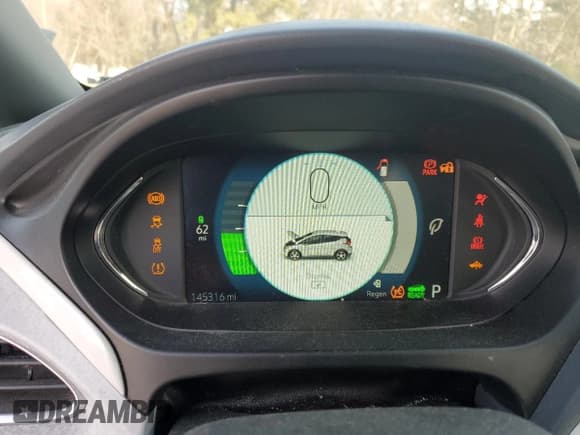 ✅ 2017 Chevrolet Bolt EV LT • VIN: 1G1FW6S09H4174977 • Lot: 44907485. Wystawiony na Copart z przebiegiem 145 316 mil. Bezpłatny archiwum sprzedaży aukcyjnych z USA i szczegółowy raport historii pojazdu na DreamBid. Zdjęcie 9.